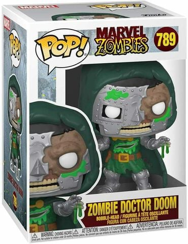 Figurine Funko Pop! N°789 - Marvel Zombies - Zombie Doctor Doom